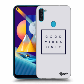 Hülle für Samsung Galaxy M11 - Good vibes only