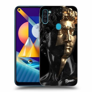 Hülle für Samsung Galaxy M11 - Wildfire - Black