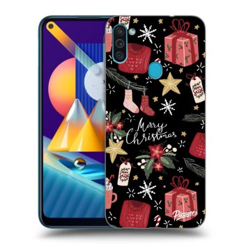 Hülle für Samsung Galaxy M11 - Christmas