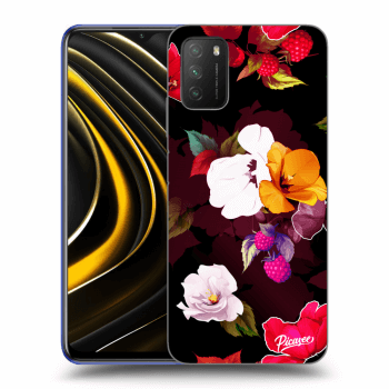 Hülle für Xiaomi Poco M3 - Flowers and Berries