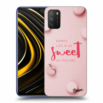 Picasee ULTIMATE CASE für Xiaomi Poco M3 - Life is as sweet as you are
