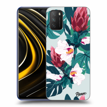 Hülle für Xiaomi Poco M3 - Rhododendron