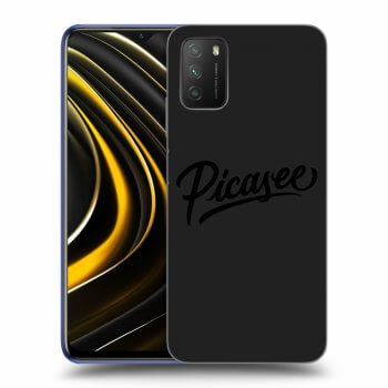 Hülle für Xiaomi Poco M3 - Picasee - black