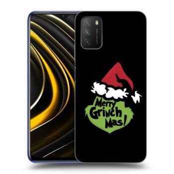 Hülle für Xiaomi Poco M3 - Grinch 2
