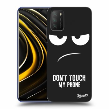 Hülle für Xiaomi Poco M3 - Don't Touch My Phone