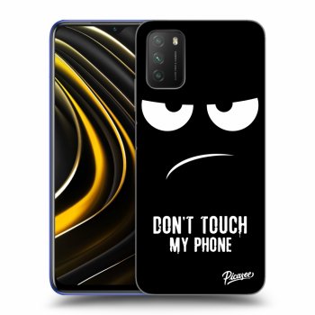 Picasee ULTIMATE CASE für Xiaomi Poco M3 - Don't Touch My Phone