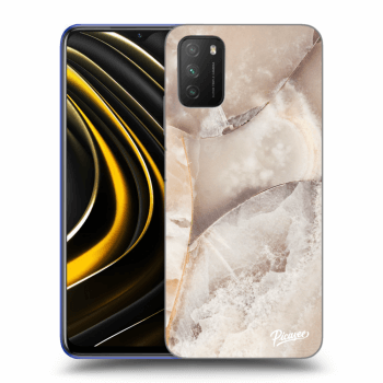 Hülle für Xiaomi Poco M3 - Cream marble
