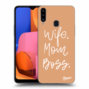 Hülle für Samsung Galaxy A20s - Boss Mama