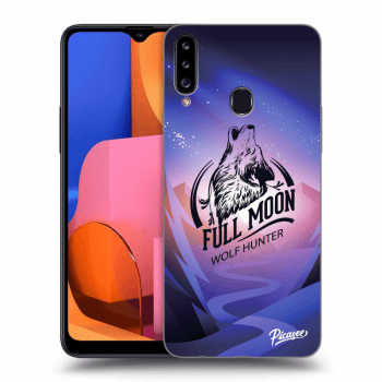 Hülle für Samsung Galaxy A20s - Wolf