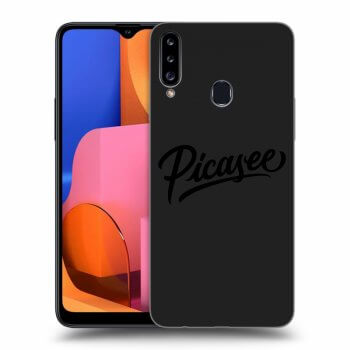 Hülle für Samsung Galaxy A20s - Picasee - old logo - black