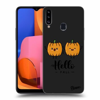 Hülle für Samsung Galaxy A20s - Hallo Fall