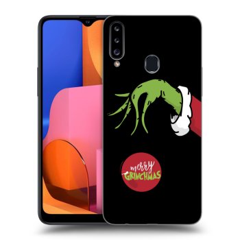 Hülle für Samsung Galaxy A20s - Grinch