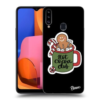 Hülle für Samsung Galaxy A20s - Hot Cocoa Club