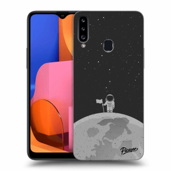 Hülle für Samsung Galaxy A20s - Astronaut