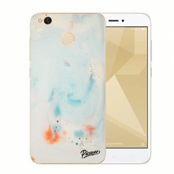 Picasee Xiaomi Redmi 4X Global Hülle - Transparentes Silikon - Splash