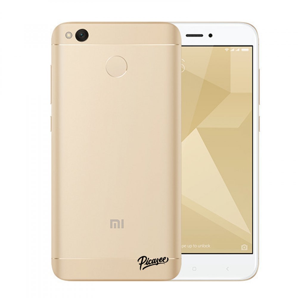Picasee Xiaomi Redmi 4X Global Hülle - Transparenter Kunststoff - Clear