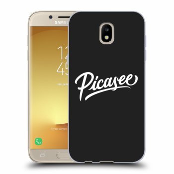 Picasee Samsung Galaxy J5 2017 J530F Hülle - Schwarzes Silikon - Picasee - White
