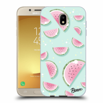 Picasee Samsung Galaxy J5 2017 J530F Hülle - Transparentes Silikon - Watermelon 2