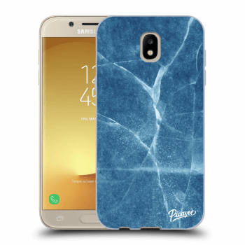Picasee Samsung Galaxy J5 2017 J530F Hülle - Transparentes Silikon - Blue marble