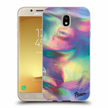 Picasee Samsung Galaxy J5 2017 J530F Hülle - Transparentes Silikon - Holo