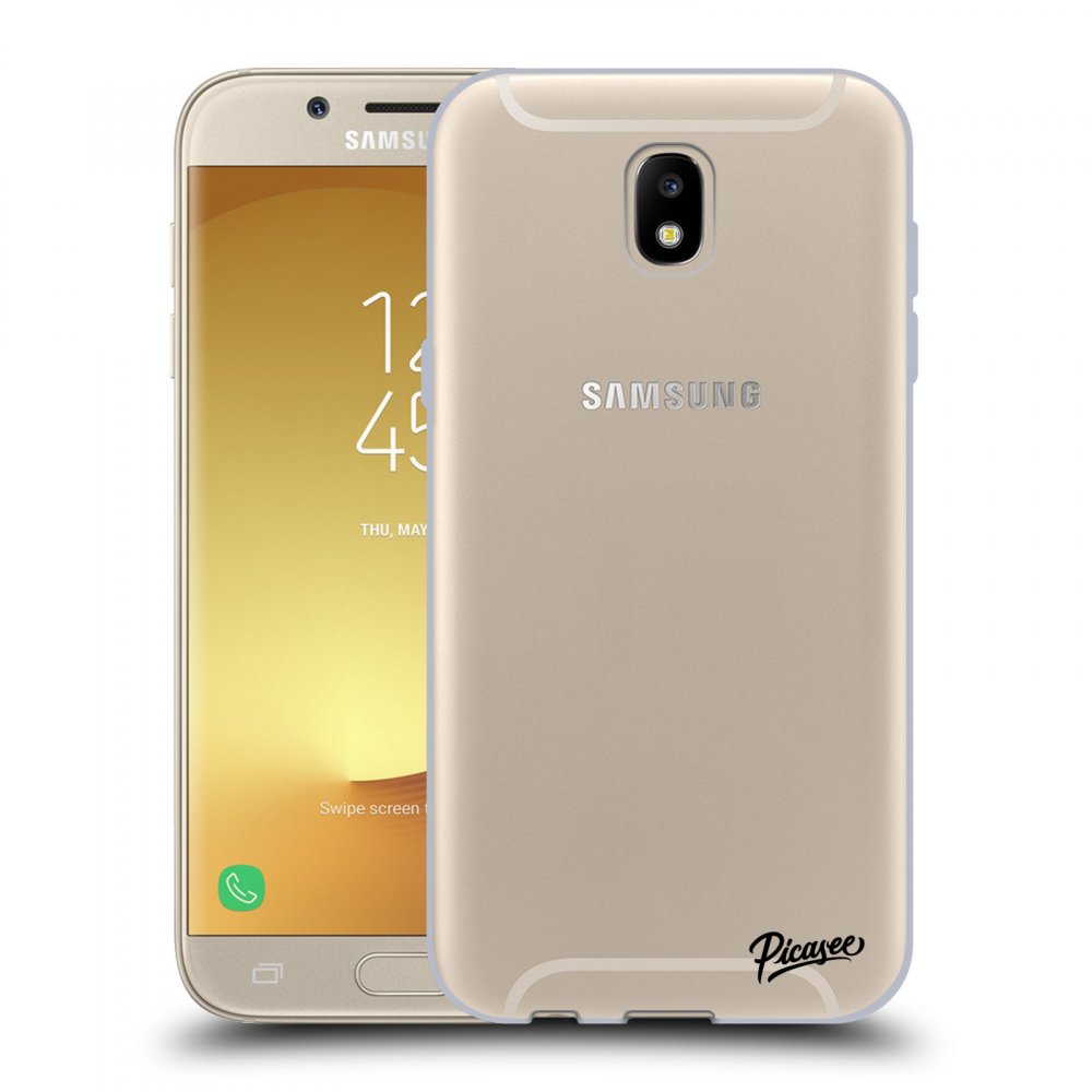 Picasee Samsung Galaxy J5 2017 J530F Hülle - Transparentes Silikon - Clear