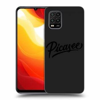 Hülle für Xiaomi Mi 10 Lite - Picasee - old logo - black