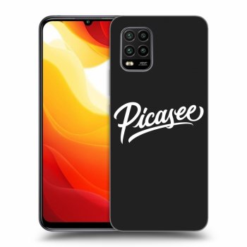 Picasee Xiaomi Mi 10 Lite Hülle - Schwarzes Silikon - Picasee - White