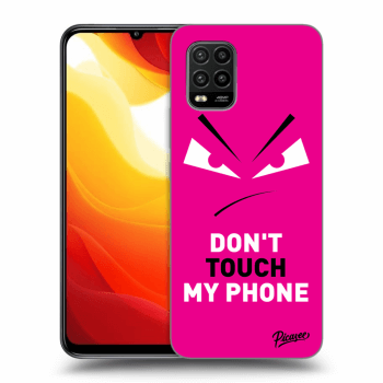 Hülle für Xiaomi Mi 10 Lite - Evil Eye - Pink
