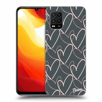 Picasee Xiaomi Mi 10 Lite Hülle - Transparentes Silikon - Lots of love