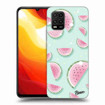 Picasee Xiaomi Mi 10 Lite Hülle - Schwarzes Silikon - Watermelon 2