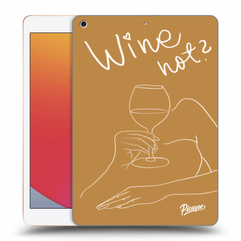 Hülle für Apple iPad 10.2" 2020 (8. gen) - Wine not