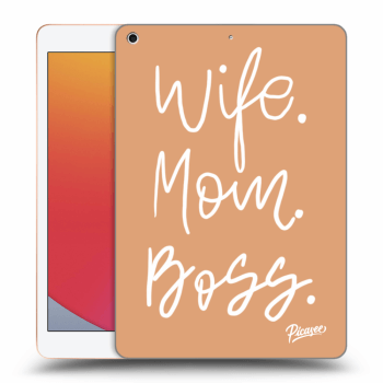 Hülle für Apple iPad 10.2" 2020 (8. gen) - Boss Mama