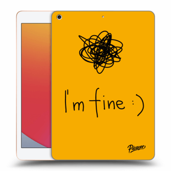 Hülle für Apple iPad 10.2" 2020 (8. gen) - I am fine