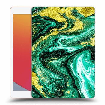 Hülle für Apple iPad 2020 (8. gen) - Green Gold