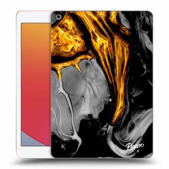 Hülle für Apple iPad 10.2" 2020 (8. gen) - Black Gold
