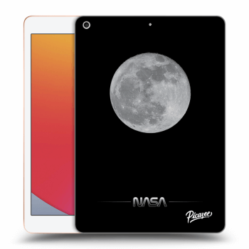 Hülle für Apple iPad 10.2" 2020 (8. gen) - Moon Minimal