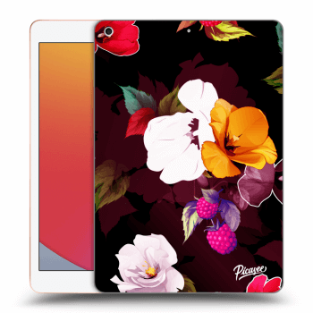 Hülle für Apple iPad 2020 (8. gen) - Flowers and Berries