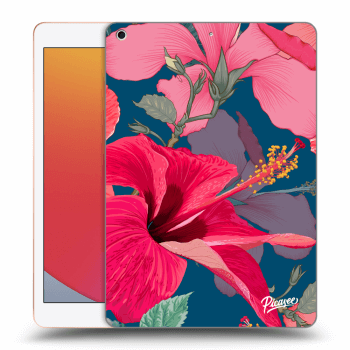 Hülle für Apple iPad 10.2" 2020 (8. gen) - Hibiscus