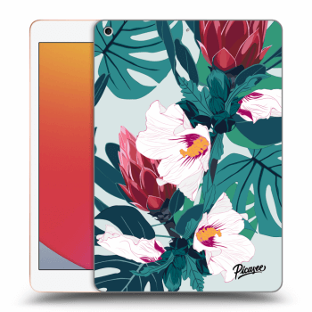 Hülle für Apple iPad 2020 (8. gen) - Rhododendron