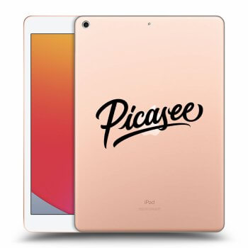 Hülle für Apple iPad 10.2" 2020 (8. gen) - Picasee - black