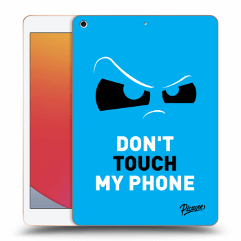Hülle für Apple iPad 10.2" 2020 (8. gen) - Cloudy Eye - Blue