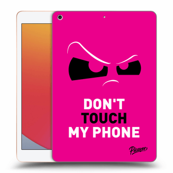 Hülle für Apple iPad 10.2" 2020 (8. gen) - Cloudy Eye - Pink