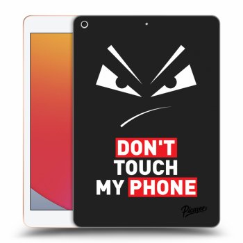 Hülle für Apple iPad 10.2" 2020 (8. gen) - Evil Eye - Transparent
