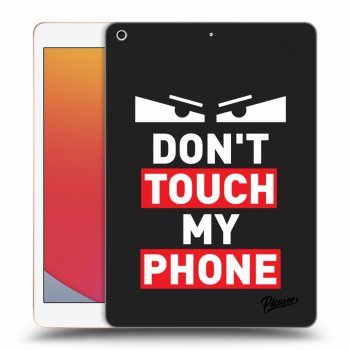 Hülle für Apple iPad 10.2" 2020 (8. gen) - Shadow Eye - Transparent