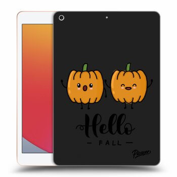 Hülle für Apple iPad 10.2" 2020 (8. gen) - Hallo Fall