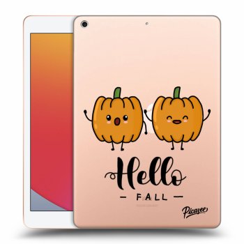 Hülle für Apple iPad 10.2" 2020 (8. gen) - Hallo Fall