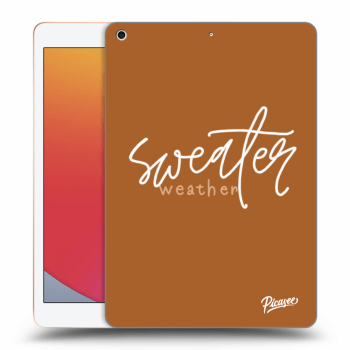 Hülle für Apple iPad 10.2" 2020 (8. gen) - Sweater weather