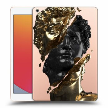 Hülle für Apple iPad 10.2" 2020 (8. gen) - Gold - Black