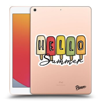 Hülle für Apple iPad 10.2" 2020 (8. gen) - Ice Cream