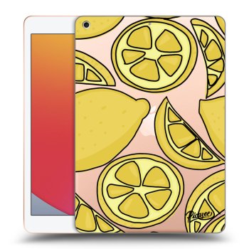 Hülle für Apple iPad 10.2" 2020 (8. gen) - Lemon